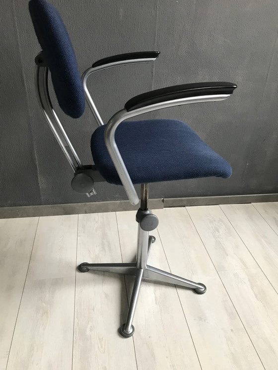 Image 1 of Friso Kramer für Ahrend de Cirkel 60er Architektenstuhl