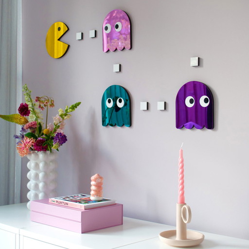 Pac Man Spiegelset