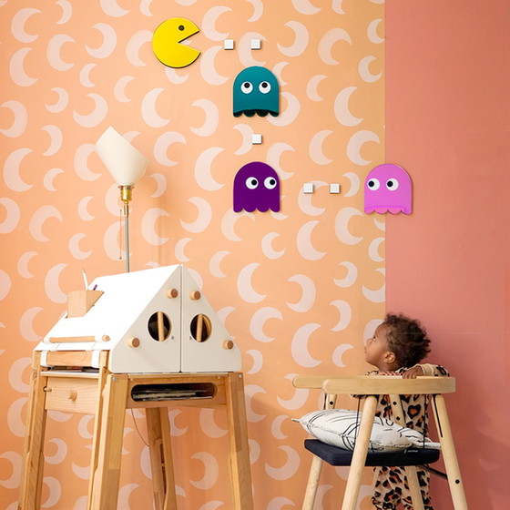 Image 1 of Pac Man Spiegelset