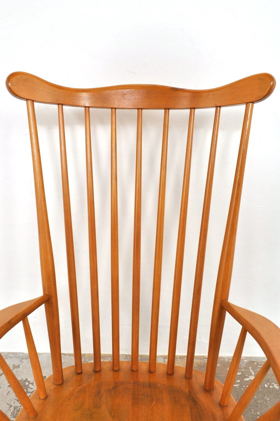 Image 1 of Vintage Barstuhl