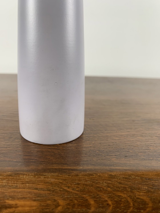 Image 1 of Kerzenständer "Lily" von Anders Norgaard, Dänemark , Hellgrau