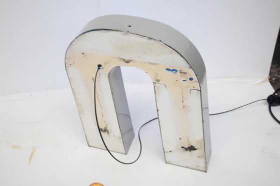 Image 1 of Vintage XXL Neonlicht