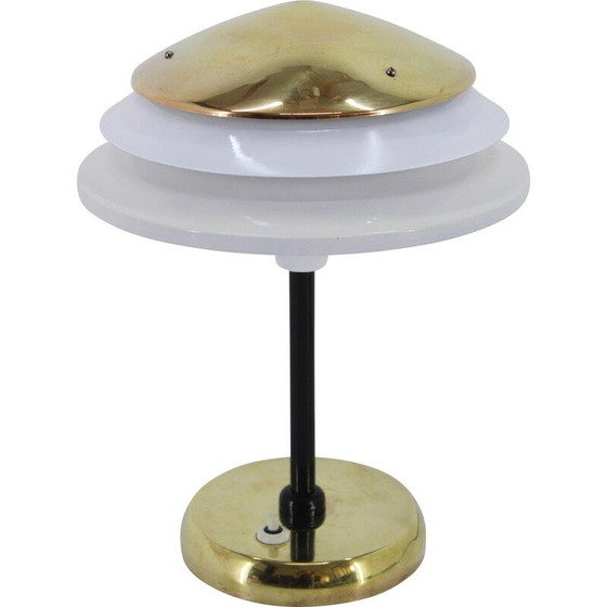 Image 1 of Vintage-Tischlampe für Zukov, Tschechoslowakei 1970