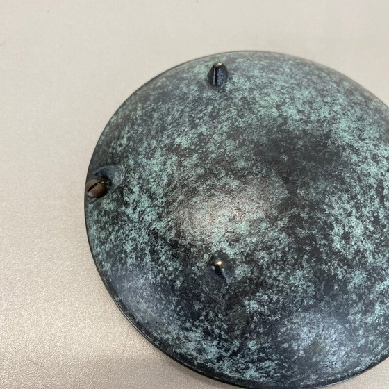 Image 1 of Österreichischer Dreibein-Aschenbecher aus Messing, 1950er Jahre