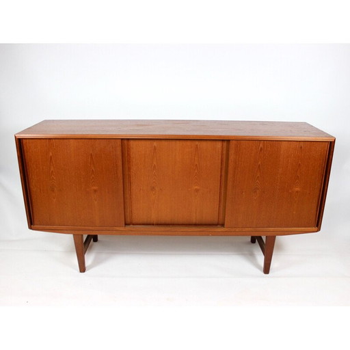 Vintage Sideboard aus Teakholz, Dänemark, 1960er Jahre