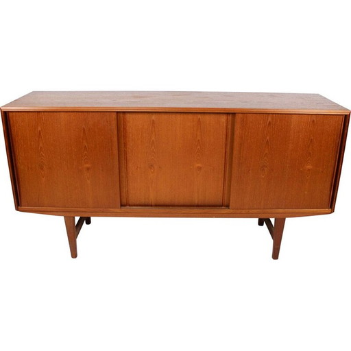 Vintage Sideboard aus Teakholz, Dänemark, 1960er Jahre