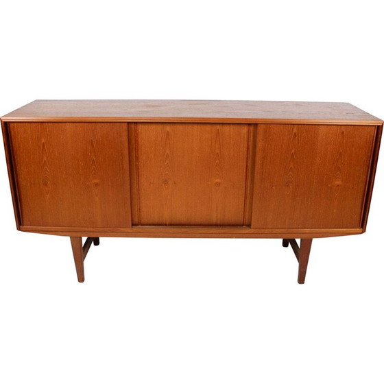 Image 1 of Vintage Sideboard aus Teakholz, Dänemark, 1960er Jahre