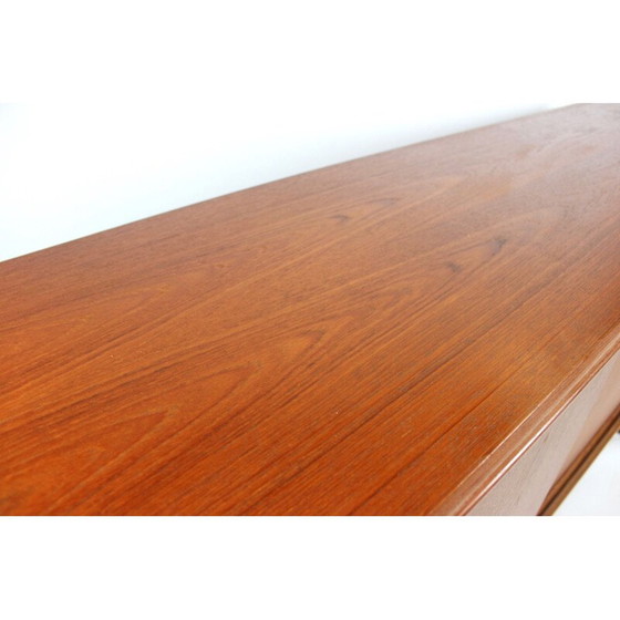 Image 1 of Vintage Sideboard aus Teakholz, Dänemark, 1960er Jahre