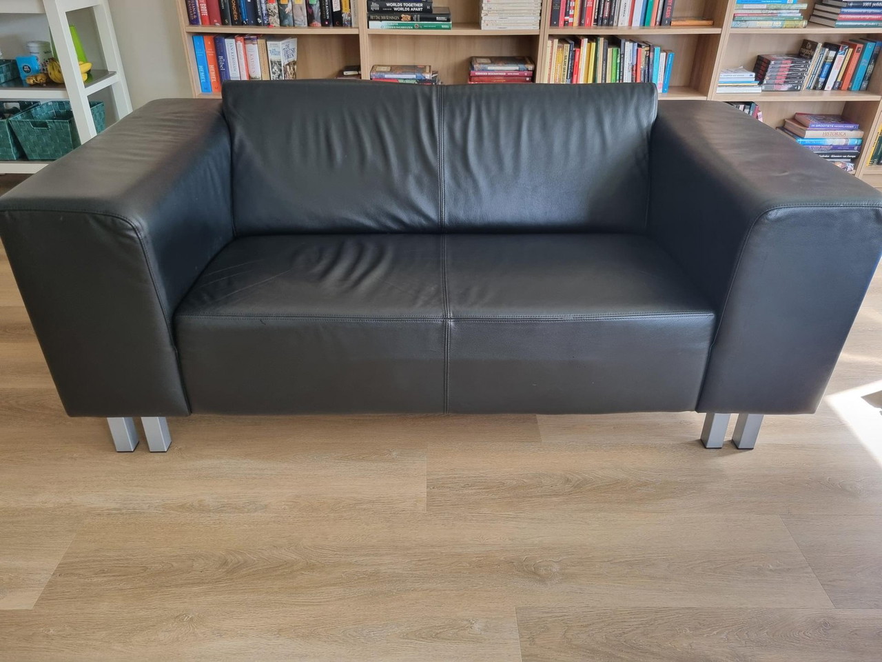 2x Montel Sofas 2-Sitzer