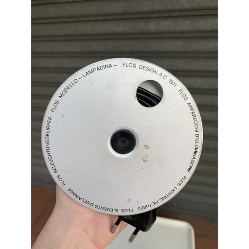 Suite aus zwei Lampen, genannt Lampadina von Achille Castiglioni