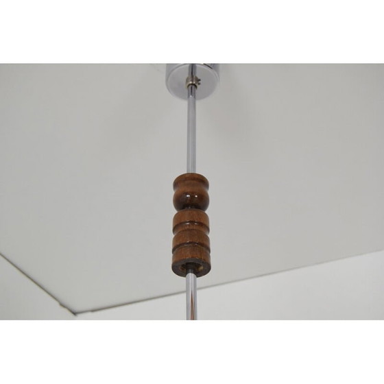 Image 1 of Vintage-Kronleuchter aus Glas, Tschechoslowakei 1960