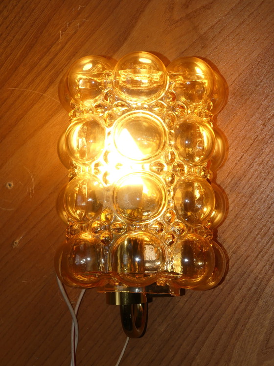 Image 1 of Helena Tynell für Glashütte Limburg Wandlampe