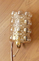 Helena Tynell für Glashütte Limburg Wandlampe