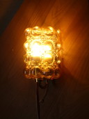 Helena Tynell für Glashütte Limburg Wandlampe