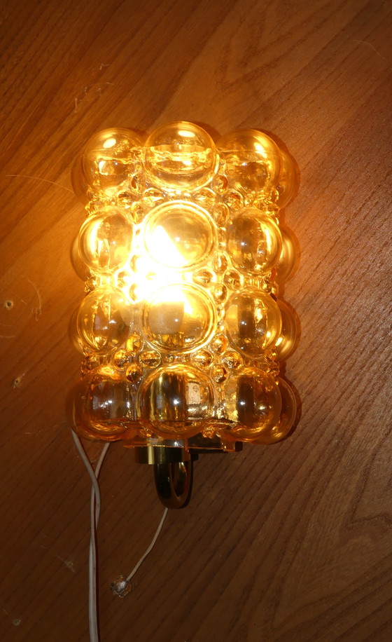 Image 1 of Helena Tynell für Glashütte Limburg Wandlampe