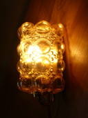 Helena Tynell für Glashütte Limburg Wandlampe