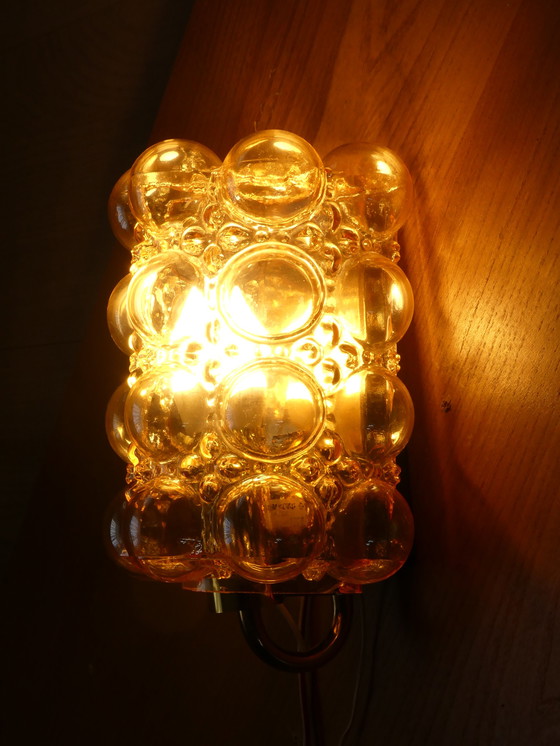 Image 1 of Helena Tynell für Glashütte Limburg Wandlampe