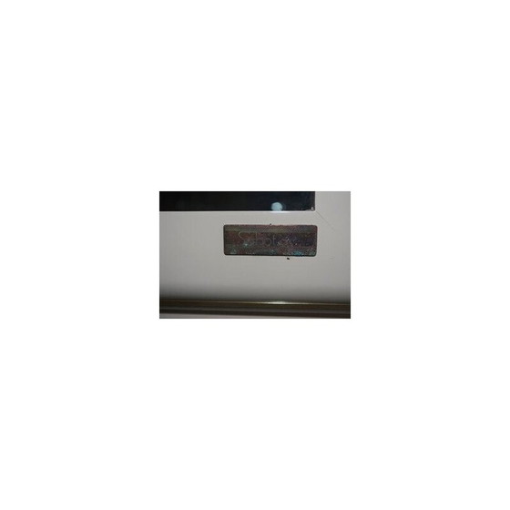 Image 1 of Vintage-Vitrine aus lackiertem Holz und Glas, Italien 1970