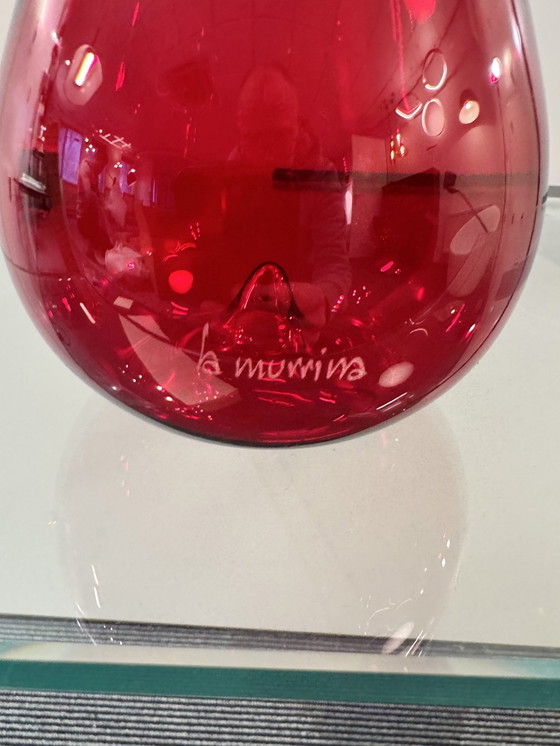 Image 1 of La Murrina Vase (mundgeblasenes Murrano-Glas)