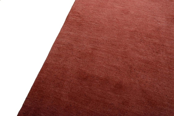 Image 1 of Handgeknüpfter Gabbeh Loribaft – 191 X 84 Cm – Zeitlose Eleganz In Rot