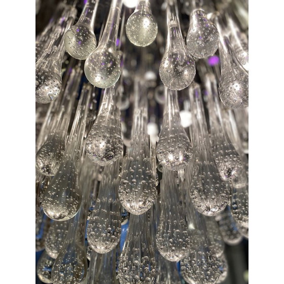 Image 1 of Vintage-Kronleuchter aus Muranoglas, 2015