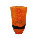 Erstaunliche Vase aus den 1970er Jahren von Ca dei Vetrai aus Murano-Glas. Hergestellt in Italien