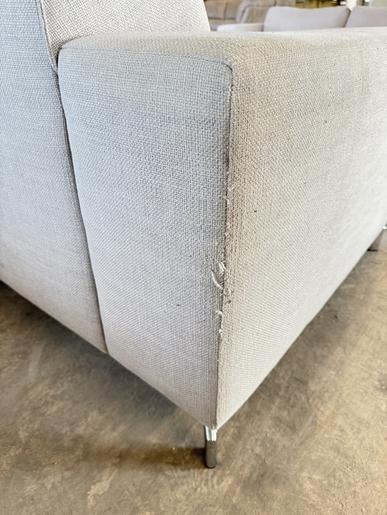 Image 1 of 2,5-sitziges Sofa mit trendigen Chrombeinen - Bastiaansen Wonen