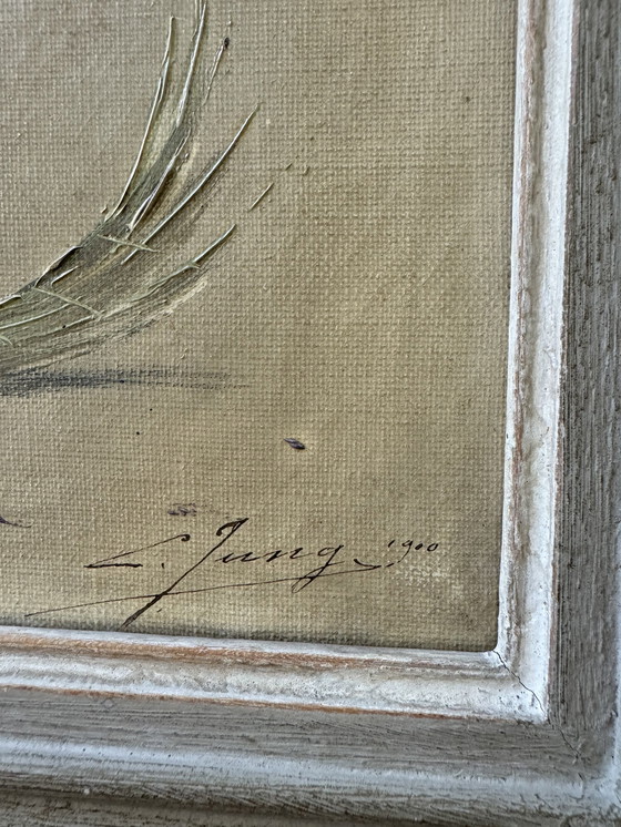 Image 1 of Gemälde Hortensien, Charles Jung, 1900