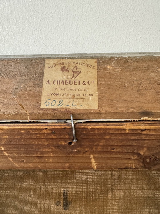 Image 1 of Gemälde Hortensien, Charles Jung, 1900