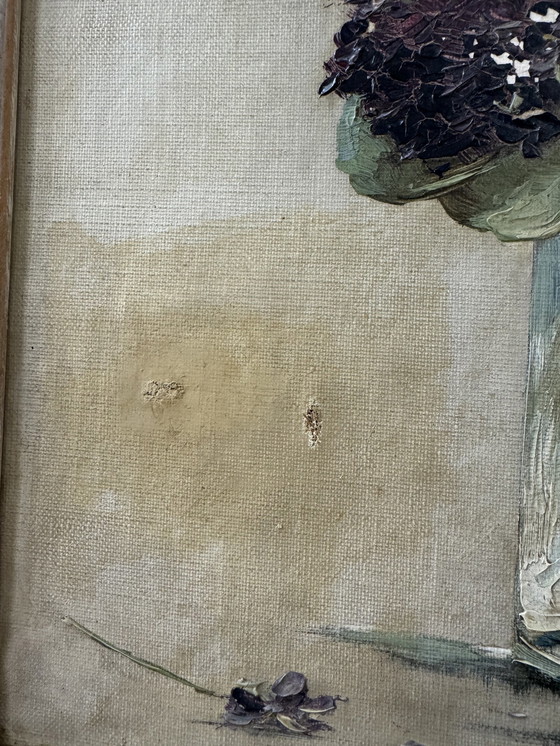 Image 1 of Gemälde Hortensien, Charles Jung, 1900