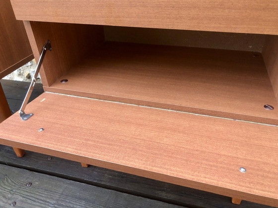 Image 1 of Mid-Century, Vintage Nachttische, 2er-Set, 1960er