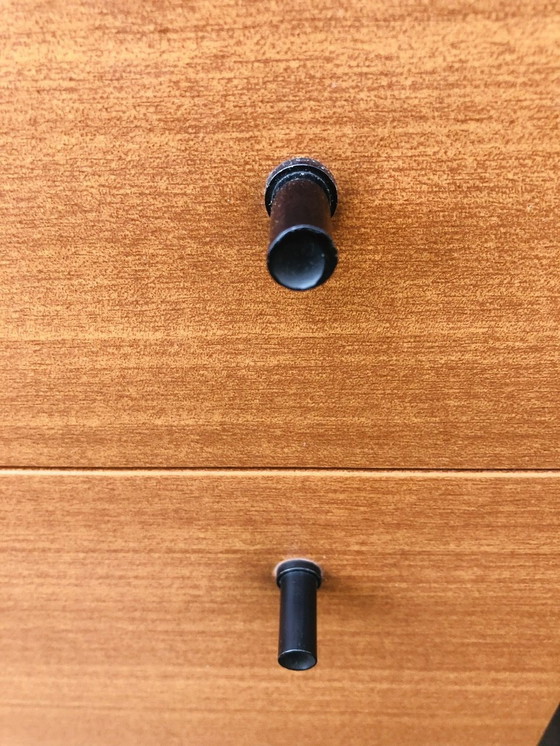 Image 1 of Mid-Century, Vintage Nachttische, 2er-Set, 1960er