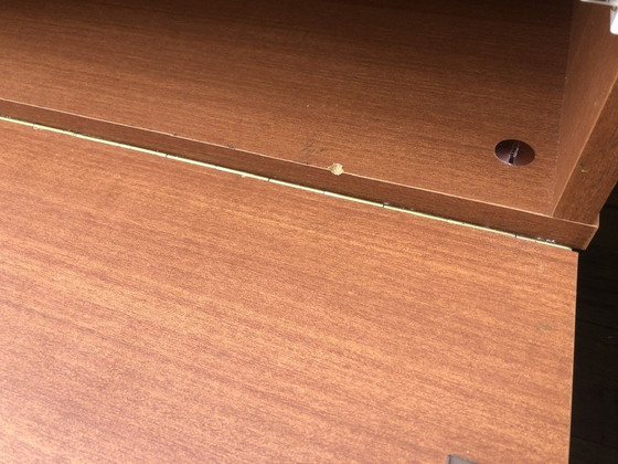 Image 1 of Mid-Century, Vintage Nachttische, 2er-Set, 1960er