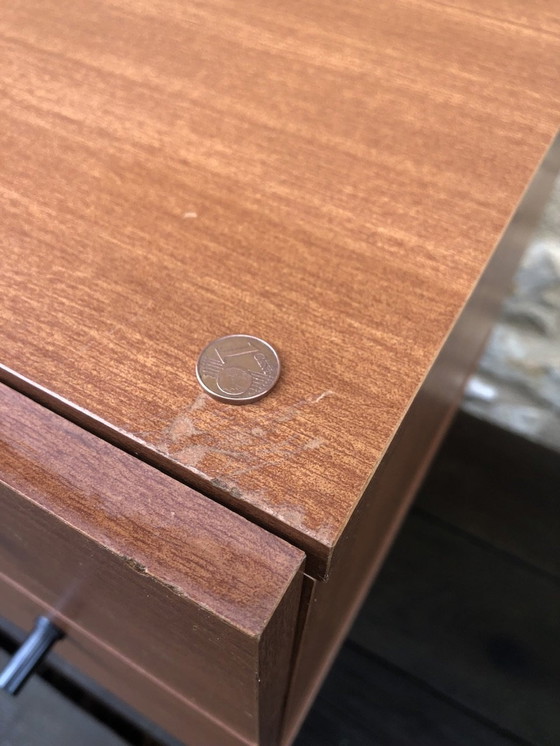 Image 1 of Mid-Century, Vintage Nachttische, 2er-Set, 1960er