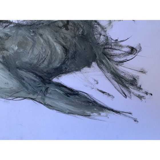 Image 1 of Vintage-Gemälde Corps 5 von Lemmy Gonthier, 2014