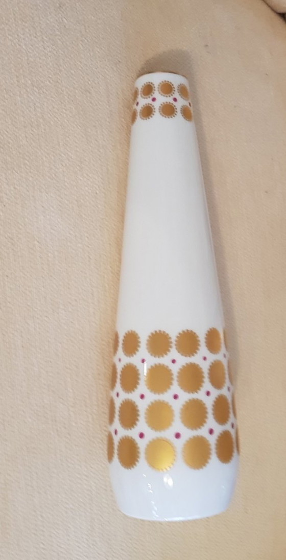 Image 1 of Tischlampe und Vase, 1960er Jahre