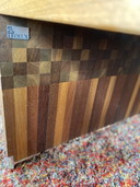 Leolux Couchtisch Holz