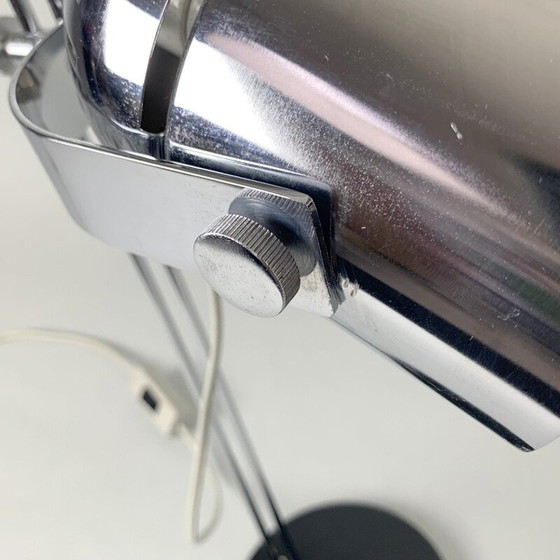 Image 1 of Verstellbare verchromte Tischlampe von Stanislav Indra, Tschechoslowakei 1970