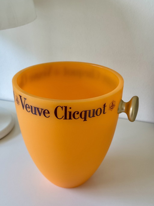 Veuve Clicquot Design Champagner Kühler / Eiskübel