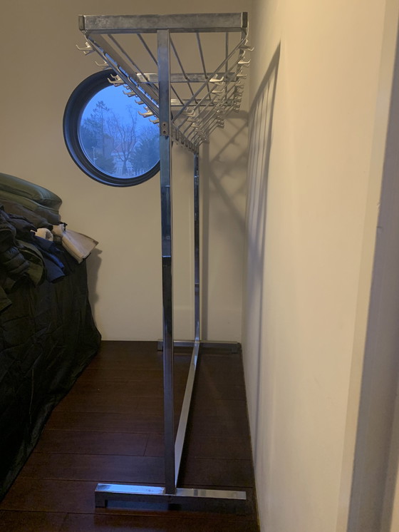 Image 1 of Vintage Garderobe Chrom