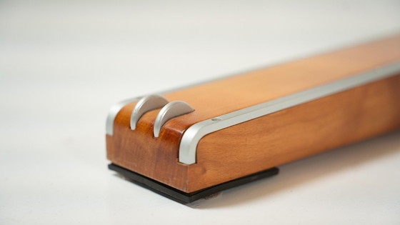 Image 1 of Mid-Century Schreibtisch und passender Stuhl von Massimo Scolari für Giorgetti, Italien, 1990er Jahre