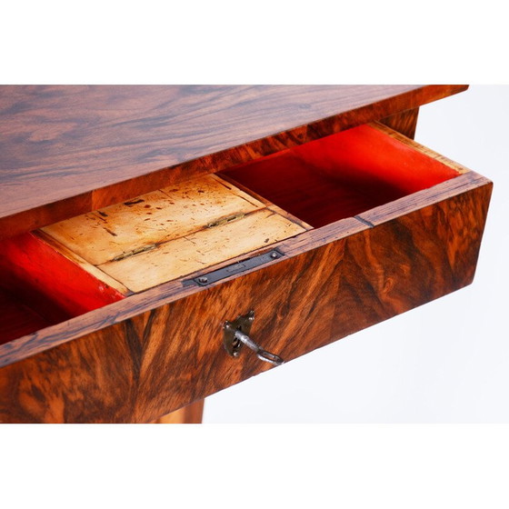 Image 1 of Vintage Biedermeier Beistelltisch in Nussbaum, Österreich 1820er Jahre