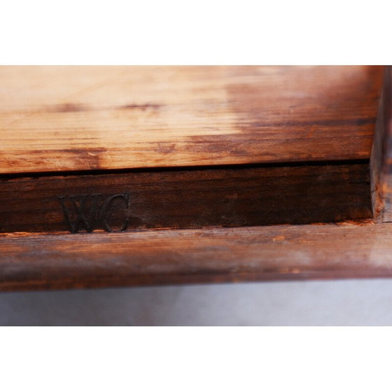 Image 1 of Vintage Biedermeier Beistelltisch in Nussbaum, Österreich 1820er Jahre