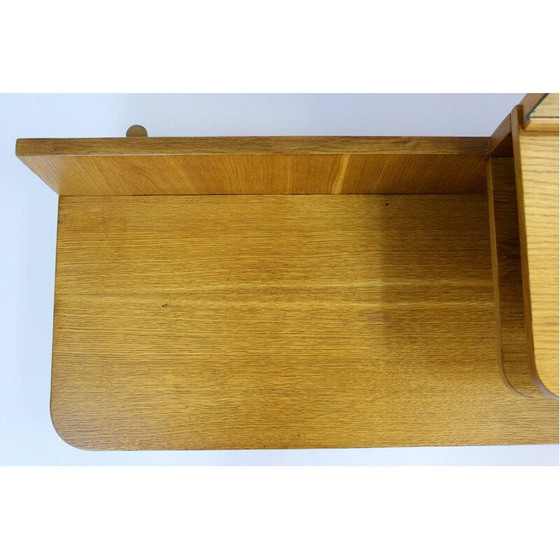 Image 1 of Bauhaus vintage verchromtes Stahlrohr Frisiertisch, Tschechoslowakei 1940er Jahre