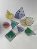 8x alte geometrische Formen