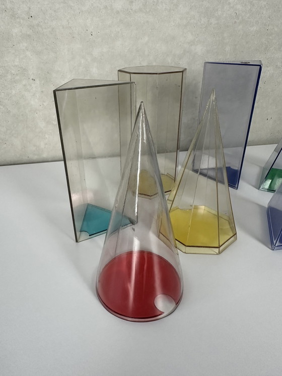 Image 1 of 8x alte geometrische Formen