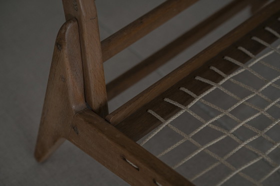 Image 1 of Jagd-Loungesessel vom VEB Deutsche Werkstätten Hellerau