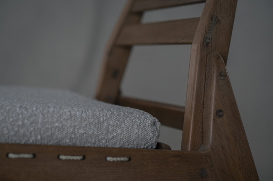 Image 1 of Jagd-Loungesessel vom VEB Deutsche Werkstätten Hellerau