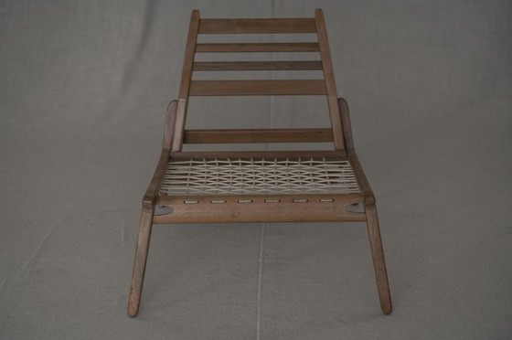 Image 1 of Jagd-Loungesessel vom VEB Deutsche Werkstätten Hellerau