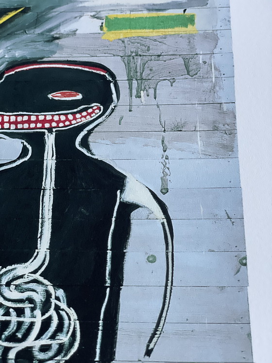 Image 1 of Jean Michel- Basquiat (1960-1988), Ohne Titel, 1985 Copyright Eatate of Jean-Michel Basquiat, Lizenziert von Artestar New York,